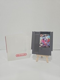 Defender of the Crown NES Game Cartridge OEM Nintendo Rental Case