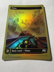 Plains (0507) (First-Place Foil) Aetherdrift Foil - Picture 1 of 3