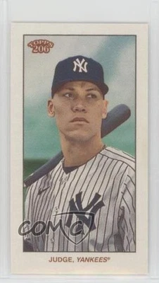2020 Topps 206 Series 2 Piedmont Back Aaron Judge #23 - Image 1 of 2