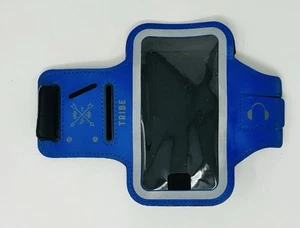 Tribe Fitness AB37 Premium Sport Armband Handyhalter Blau SMALL - Bild 1 von 2