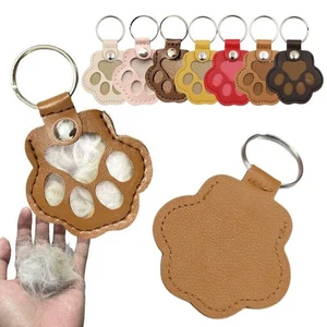 Katzenpfoten Schlüsselanhänger, Aufbewahrungstasche für Tierhaare Sammeln Gift - Bild 1 von 31