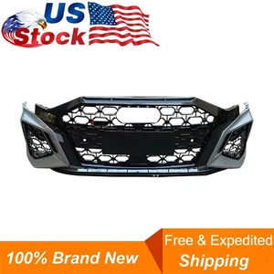For Audi A3 S3 8Y 2020 - 2024 Front Bumper Body Kit Include Grille RS3 Style - Picture 1 of 9