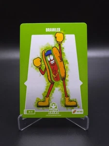 Brawler 2025 Bo Jackson Battle Arena Alpha Update Hot Dog Card #HD-29 - Picture 1 of 4