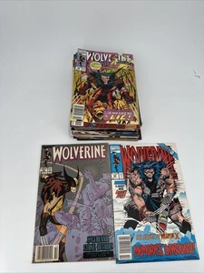 Wolverine Vol. #16-175 Lot of 25 (Marvel Comics 1991) - Picture 1 of 8