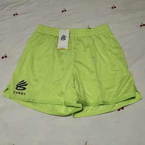 Under Armour Steph Curry Splash Shorts Herren Medium limettengrün Basketball neu - Bild 1 von 6