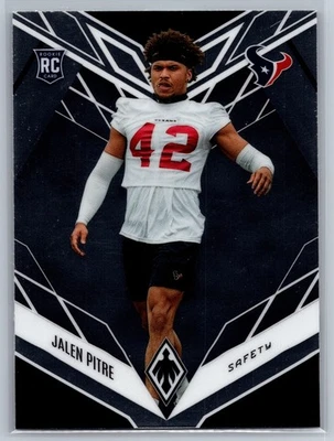 2022 Panini Phoenix #193 Jalen Pitre RC - Image 1 of 2