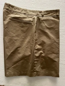 Men’s Khaki Shorts Walking Bermuda Shorts 38” Waist 6” Inseam - Picture 1 of 3