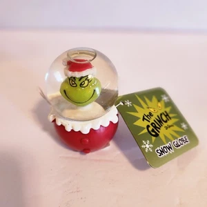 Grinch Santa Christmas Snow Mini Globe - Picture 1 of 1