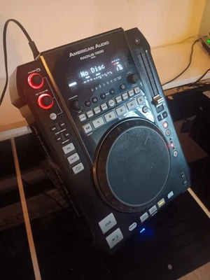 Dj Player/Mischpult American Audio Radius 1000 - Bild 1 von 3
