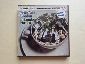 Peter And Gordon: In London For Tea (1967) Reel 3 ¾ ips 4-Track Stereo SEALED - Picture 1 of 3