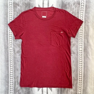 Camiseta Visvim COCHINILLA Roja Bolsillo S/S GIZA 2 Foto 1 de 4