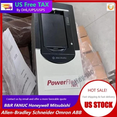 AB 20F11ND5P0AA0NNNNN Allen Bradley Powerflex 753 inverter 20F11ND5P0AA0NNNNN US - Image 1 of 4