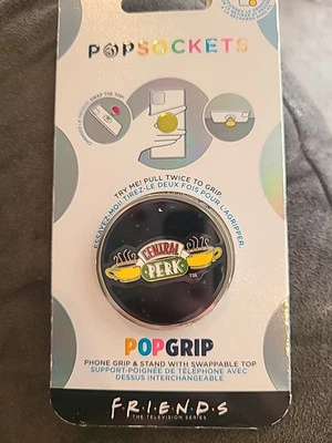 Central Perk FRIENDS TV SHOW POPGRIP POPSOCKET FOR CELL PHONES - NEW Grip Stand - Image 1 of 2