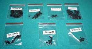 Pocher Lamborghini Aventador LP 700-4 1/8 Screw Bags H thru N (7). - Picture 1 of 1