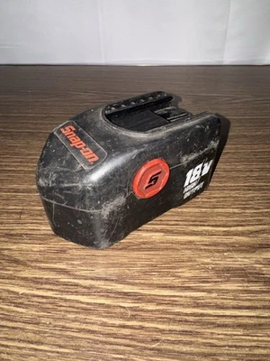 Herramientas Snap-On Genuinas CTB4187 18v 2.5Ah Batería Ni-Cad - ¡Probada y Funciona! Foto 1 de 4