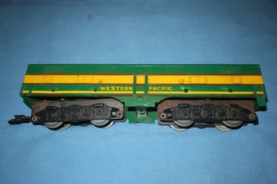 Locomotora diésel unidad B Marx #902 Western Pacific E-7 Foto 1 de 4