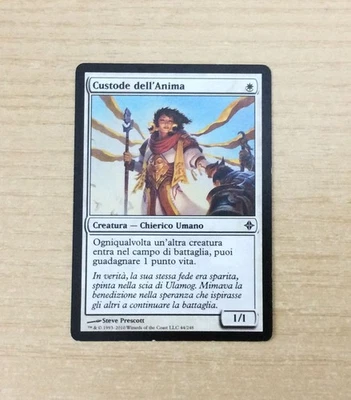 CARD MAGIC MTG 2010 - CUSTODE DELL'ANIMA - 44/248 - ITA - WIZARDS - Image 1 of 2