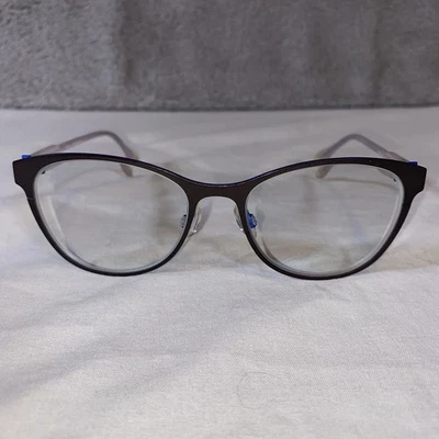 FYSH UK Urban Eyewear FY/H 3614 868 Blue Cat Eye Eyeglass Frames 52-17-135 Women - Image 1 of 4