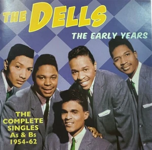 The Dells The Early Years The Complete Singles As & Bs 1954-62 - CD - Imagen 1 de 1