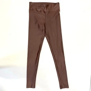 Koral Leggings Womens Size XS Marsala Lustrous Shine Made in USA Festival Dance - Picture 1 of 7