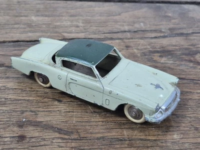 Jouet Ancien Voiture Miniature Studebaker Commander Dinky Toys 1/43 - Photo 1/4
