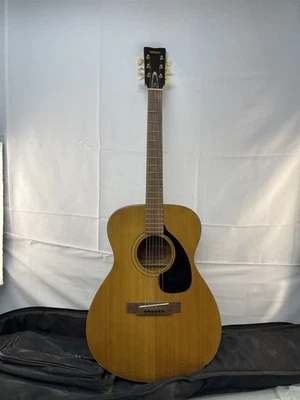 Yamaha FG-110 Vintage 1970's 6-String Acoustic Guitar Made In Taiwan Needs Work - Image 1 of 4