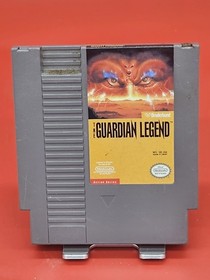 The Guardian Legend Nintendo NES 1989 Video Game Cartridge