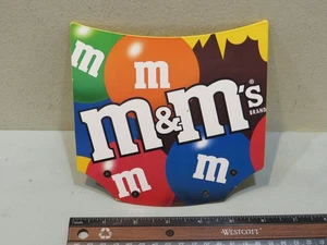 NASCAR m&m's Miniatur Metallhaube Sammlerstück - Bild 1 von 2