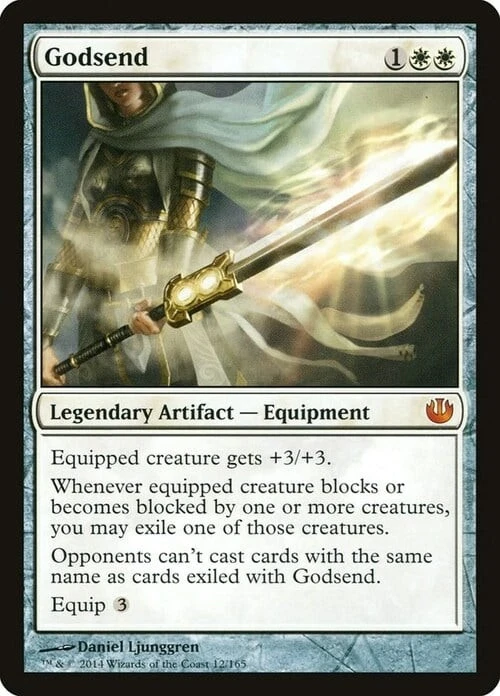Magic The Gathering MTG GODSEND Journey into Nyx NM Near Mint - Image 1 of 1