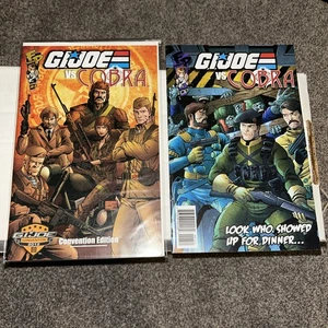 G I JOE VS COBRA RARE Fun Pub CONVENTION Comic 2012 & 2014 OKTOBER GUARD - Bild 1 von 3