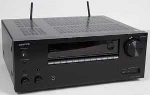 Onkyo TX-NR686 580W Network A/V Receiver - For parts - No remote - Powers On - Picture 1 of 4