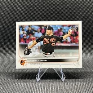 2022 Topps Series 1 - Keegan Akin #328 - Picture 1 of 2