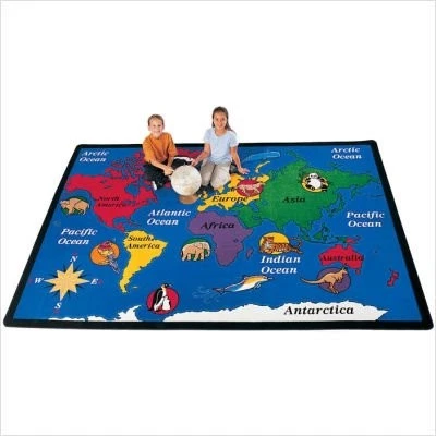 1500 World Explorer 5ft 10in x 8ft 4in Rectangle - Image 1 of 1