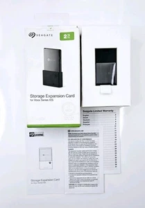 Seagate 2TB Speichererweiterungskarte für Xbox Series X/S Interne NVMe SSD - Bild 1 von 9