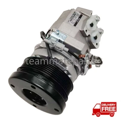 Compresor y embrague de aire acondicionado 471-1412 4711412 para Lexus GX470 4Runner 4,7 V8 Foto 1 de 4