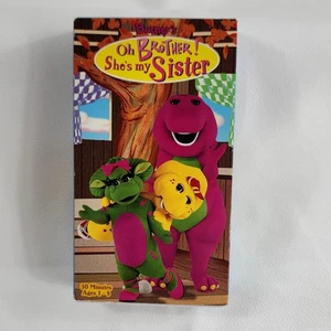 Barneys: Oh Brother Shes My Sister (VHS, 1998)  - Bild 1 von 13