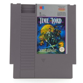 Juego Nintendo NES: Time Lord - M&oacute;dulo y Funda Protectora MB (PAL-B NOE)