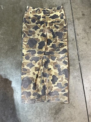 Vintage Duck Camo Pants Goretex Columbia - Image 1 of 4