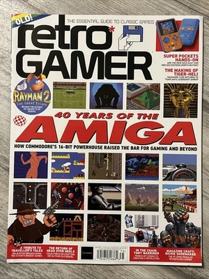 RETRO GAMER Magazine  Issue 275 40 Years Of The Amiga - Image 1 of 2