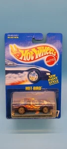 RARO! Hot Wheels 1989 Speed Points # 37 Hot Bird tarjeta azul error de pintura ¡Nuevo! - Imagen 1 de 23