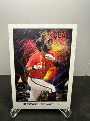 2010 TRISTAR Obak Black /50 Jason Heyward #44 - Image 1 of 2