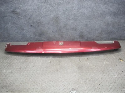 89-92 TOYOTA SUPRA MK3 FRONTAL NARIZ CABEZAL PANEL CUBIERTA MEDIO ROJO PERLA OEM Foto 1 de 4