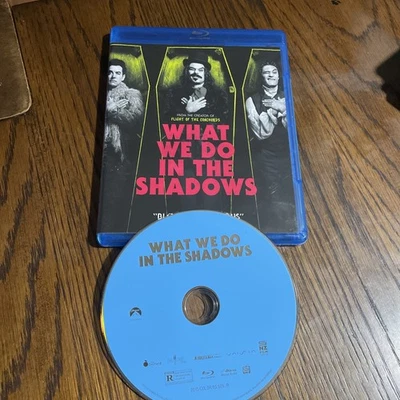 What We Do in the Shadows [Blu-ray] by Jemaine Clement Fast Shipping - Image 1 of 4