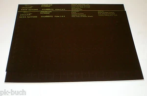 Microfiche Spare Parts Catalog Jaguar XJ-S 3.6 - Stand 04/1985! - Picture 1 of 1