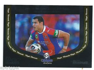 2014 NRL Traders Magic Moments (SR 2013 / 17 ) KNIGHTS - Picture 1 of 1