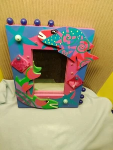 Folkart Mirror - Picture 1 of 4