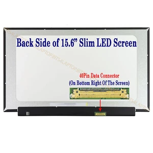 15.6" BOE NT156WHM-T02 V8.0 Compatible LED WXGA 40Pines Pantalla Táctil USB Celda - Imagen 1 de 5