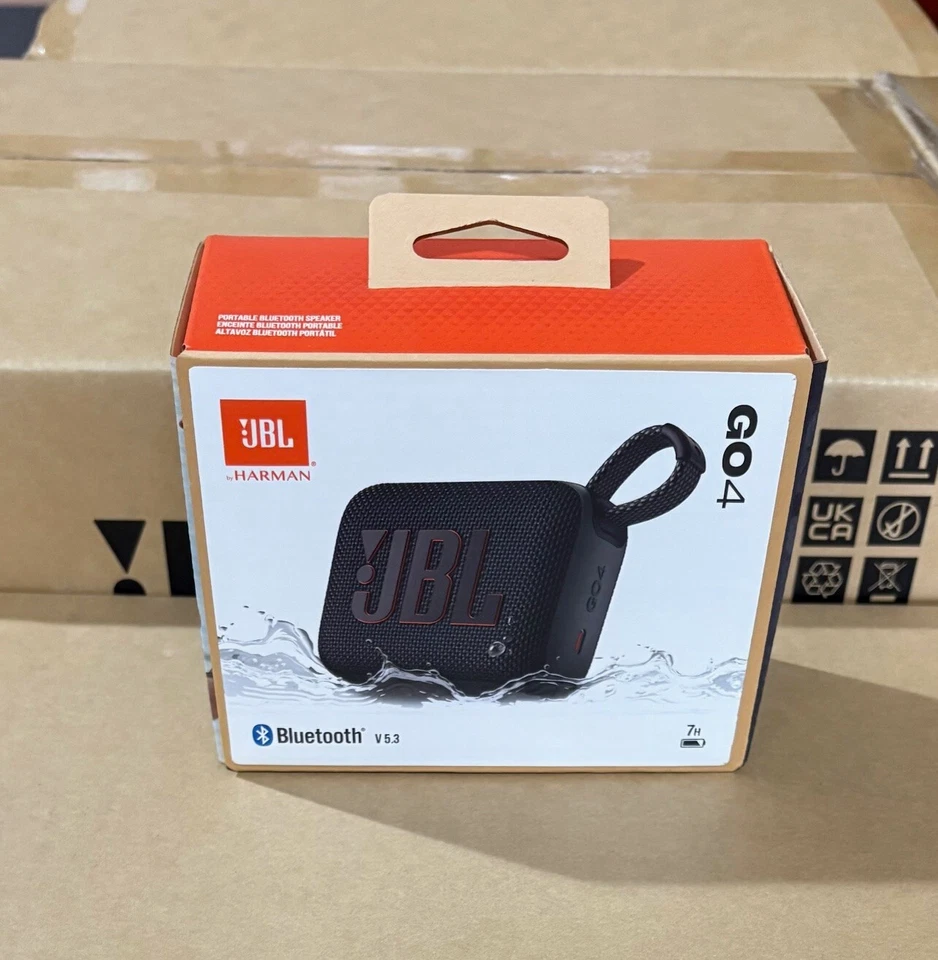 JBL Go 4 - Ultra-Portable Waterproof and Dustproof Bluetooth Speaker Big Pro S