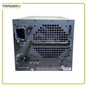 WS-CAC-3000W V02 Cisco Catalyst 6500 V02 3000W AC Power Supply 341-0077-06 - Bild 1 von 3