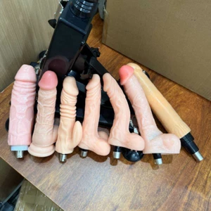 3XLR Sex Fucking Machine Attachments Unisex Sex Toys for Men Couples Women Dildo - Picture 1 of 71